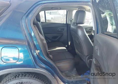 2020 Chevrolet Trax Fwd Lt из США, поврежденный, VIN 3GNCJLSB5LL110146